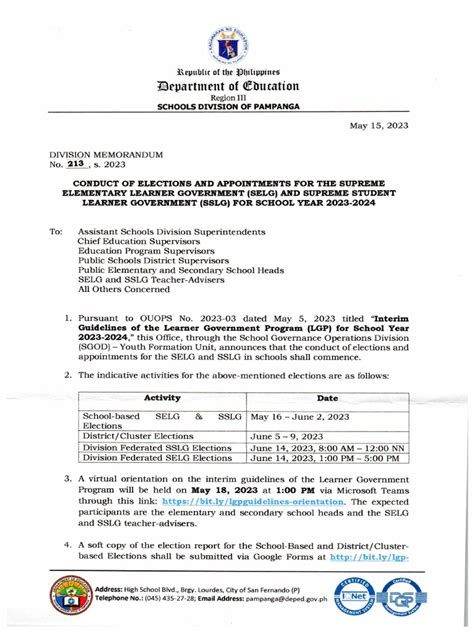 sslg election|CONDUCT OF THE SUPREME ELEMENTARY LEARNER .